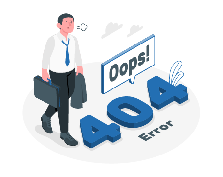 error page